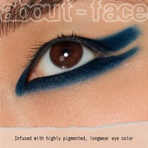 About Face $17msrp Lost Unfound Matte Liquid Eye Paint